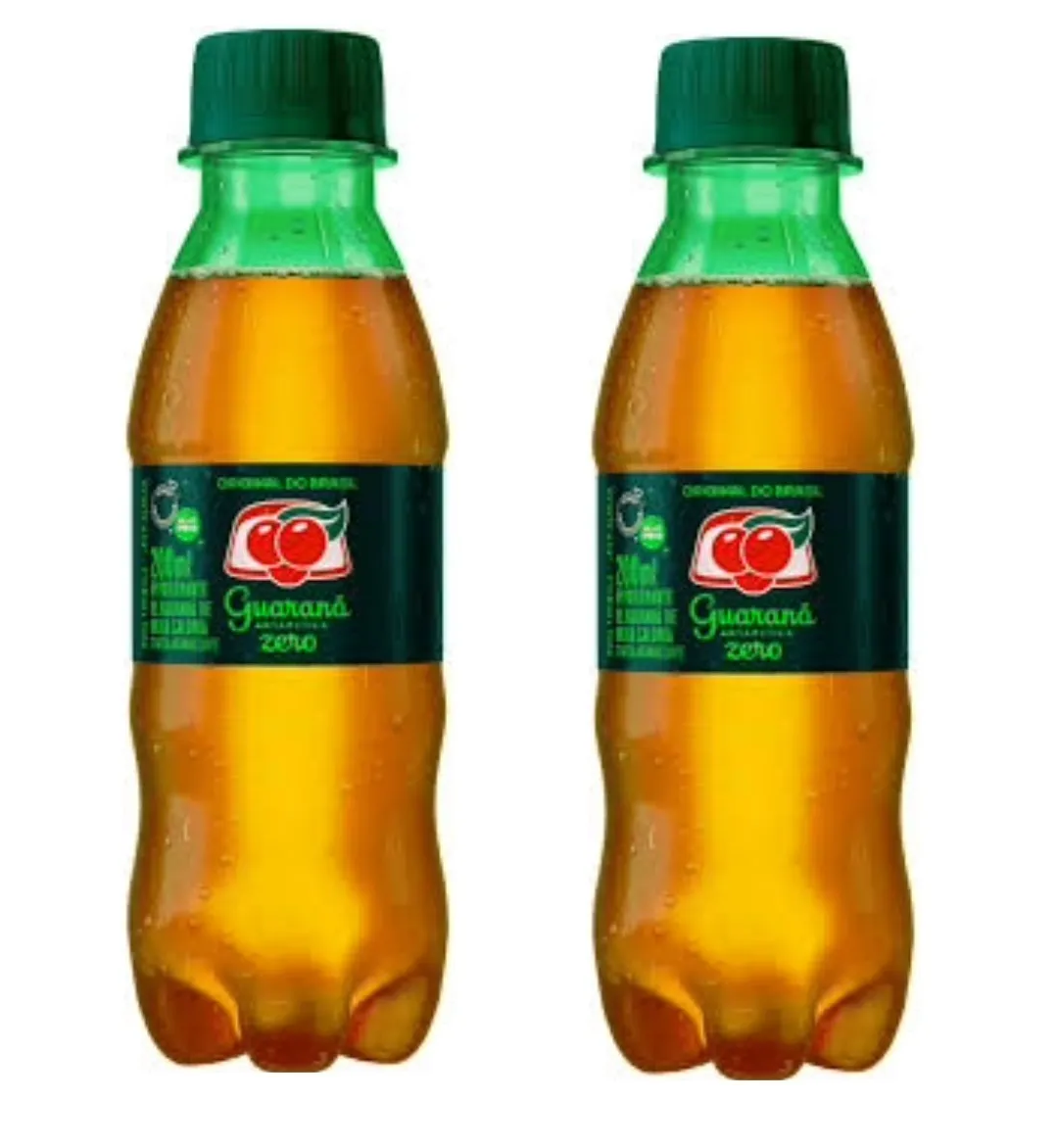 Guarana Antarctica Zero Caçulinha 2x200ML